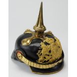 Imperial German 1871 Model Royal Bavarian Chevau-légers Officers Picklehaube.