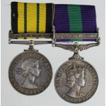 Africa General Service Medal QE2 with Kenya clasp (22531975 BOY A. Rogers BW), with GSM QE2 with