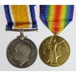 BWM & Victory Medal named Sister M M Pearce. (2)