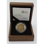 Two Pounds 2009 "Robert Burns" aFDC boxed as issued