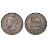 Shilling 1826, lightly toned AU