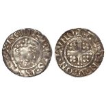 Henry II (1154-1189), Short Cross Penny, class 1b1, London, ALAIN V, 1.04g,F, reverse better, ex-