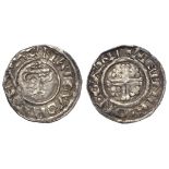 John (1199-1216), Short Cross Penny (in the name of Henry), class 4b, Canterbury, MEINIR, 1.32g, GF,