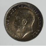 Shilling 1918 aUnc with a nice tone