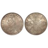 Double-Florin 1889 EF