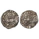 Henry II (1154-1189), Short Cross Penny, class 1a4, London, WILLELM, 1.25g, rare, GF slightly