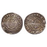 Henry II (1154-1189), Short Cross Penny, class 1a1/1a2 mule, Winchester, HENRI, 1.37g, double-struck
