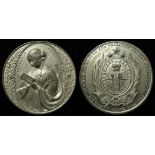 British Commemorative Medal, white metal d.41mm: Crimean War, Florence Nightingale 1854-55 by