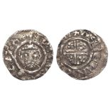 Richard I (1189-1199), Short Cross Penny (in the name of Henry), class 3ab2, Winchester, OSBERN, 1.