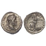 Roman Imperial, Septimius Severus (193-211 AD) AR Denarius, Rome mint, Victory flying left, type RIC