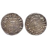 John (1199-1216), Short Cross Penny (in the name of Henry), class 5b2, York, TOMAS, 1.43g, aVF, ex-