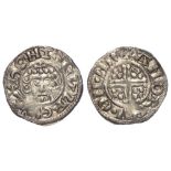 John (1199-1216), Short Cross Penny (in the name of Henry), class 5a2/5b1 mule, Lincoln: +ANDREV.