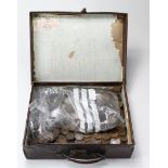 GB Pennies & Halfpennies, approx 20KG of predecimal bronze in a suitcase.