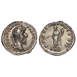 Roman Imperial, Lucius Verus (161-169 AD) co-Emperor with Marcus Aurelius, AR Denarius, Rome mint,