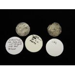 Henry II (1154-1189), Short Cross Pennies (2), class 1b1, York, ALAIN: SCBI 543 (this coin) 1.25g