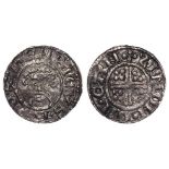 John (1199-1216), Short Cross Penny (in the name of Henry), class 5a1/5a2 mule, Canterbury, SIMON (