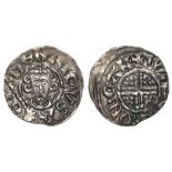 John (1199-1216), Short Cross Penny (in the name of Henry), class 6c1, Canterbury, WALTER, 1.35g,