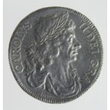 Crown 1663, white metal cast reproduction of the 'Petition Crown' S.3354A, VF