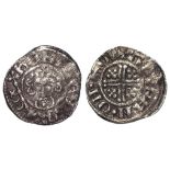 John (1199-1216), Short Cross Penny (in the name of Henry), class 5b2, Rochester: +ALISAN.ON.ROV,