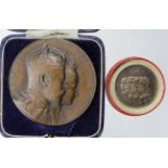 British Commemorative Medals (2): Edward VII Coronation 1902 large bronze issue by E. Fuchs,