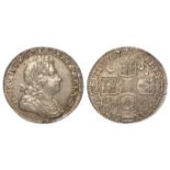 Shilling 1723 SSC, S.3647, EF