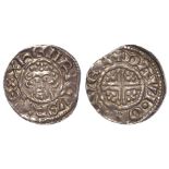 John (1199-1216), Short Cross Penny (in the name of Henry), class 5b2, York, DAVI, 1.44g, VF, ex-