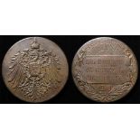 Argentina / Germany, commemorative medal, bronze d.40mm: Germany Day at the Argentine Exhibition