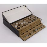 World Coins, collection housed in a six-tray box file, silver noted, some Palestine.