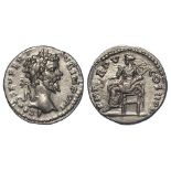 Roman Imperial, Septimius Severus (193-211 AD) AR Denarius, Rome (or possibly Laodicea) mint, Pax