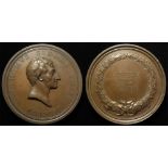 British Commemorative Medal, bronze d.53.5mm: Sydney Smith, Promotion to Flag-Rank 1805, (medal)
