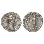 Roman Imperial, Commodus (176-192 AD) AR Denarius, Rome mint, British titles: 'COMM ANT AVG P