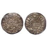 John (1199-1216), Short Cross Penny (in the name of Henry), class 5b1, Winchester, IOhAN, 1.47g, GF,