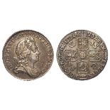 Sixpence 1723 SSC, S.3652, nEF