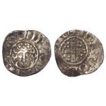 Henry III (1216-1272), Short Cross Penny, class 7c3, Bury St Edmunds, Ioan: +IOANONS[A]NTE, 1.32g,