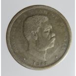 Hawaii Half Dollar 1883 F/GF