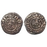 Henry II (1154-1189), Short Cross Penny, class 1c, London, GILEBERT, 1.39g, SCBI 601, toned VF, weak