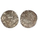 John (1199-1216), Short Cross Penny (in the name of Henry), class 6c1, London, RAVF, 1.42g, GVF,