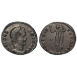 Galeria Valeria billon Follis, Heraclea Mint 310-311 AD. Reverse: VENERI VICTRICI, Venus stg. l.