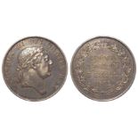 Three Shillings Bank Token 1812 large head, GVF/nEF, light scratch.