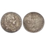 Shilling 1723 ssc S3648. toned GVF