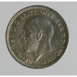 Threepence 1927 aFDC vey tiny grenn spot obverse (does not detract)