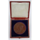 British Commemorative Medal, bronze d.55mm: Diamond Jubilee of Queen Victoria 1897, official Royal