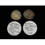 John (1199-1216), Short Cross Pennies (in the name of Henry) (2), class 5c, Canterbury: IOHAN M, 1.