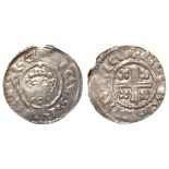 Henry II (1154-1189), Short Cross Penny, class 1b2, Lincoln: +RODBERT.ON.NICO, 1.38g, F/GF small