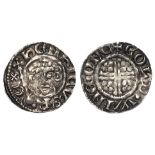 John (1199-1216), Short Cross Penny (in the name of Henry), class 5b2, Canterbury, GOLDWINE (stop