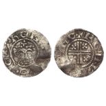 John (1199-1216), Short Cross Penny (in the name of Henry), class 4b, Shrewsbury: +REINAVD.ON.S, 1.