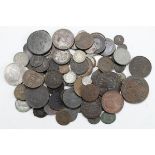 World Coins (90) ancient to 20thC assortment, mixed grade, silver noted.