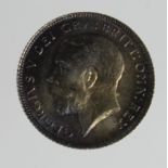 Sixpence 1918 GEF with a nice tone (slightly weak strike on lions face)