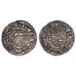 John (1199-1216), Short Cross Penny (in the name of Henry), class 5b2, Lincoln: +ANDREV.ON.NICC, 1.