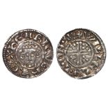 John (1199-1216), Short Cross Penny (in the name of Henry), class 5b2, London, WILLELM L, 1.46g, VF,
